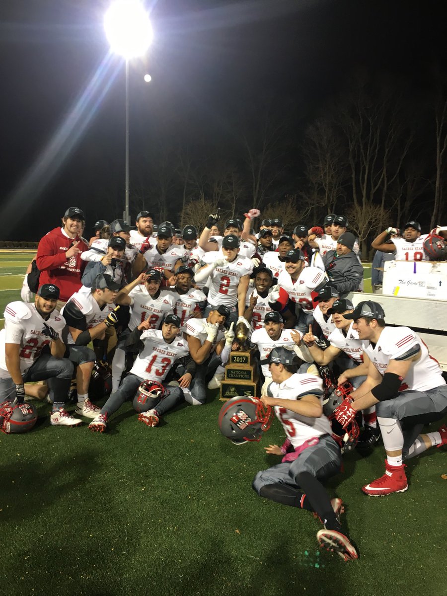 SHUprez's tweet photo. Our Club Football just won the National Championship. Fabulous year. Thank you team. https://t.co/SKq0XhPv1M