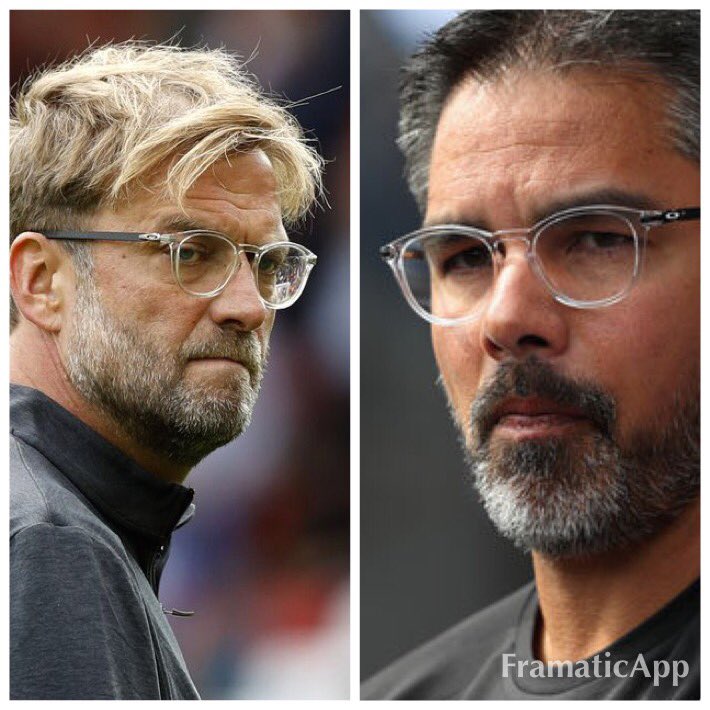 Jason__Watkins's tweet photo. Do German Managers all wear the same glasses? #davidwagner @jurgenklopp #DidntHave ToGoToSpecsavers https://t.co/9VTc1DyfM1