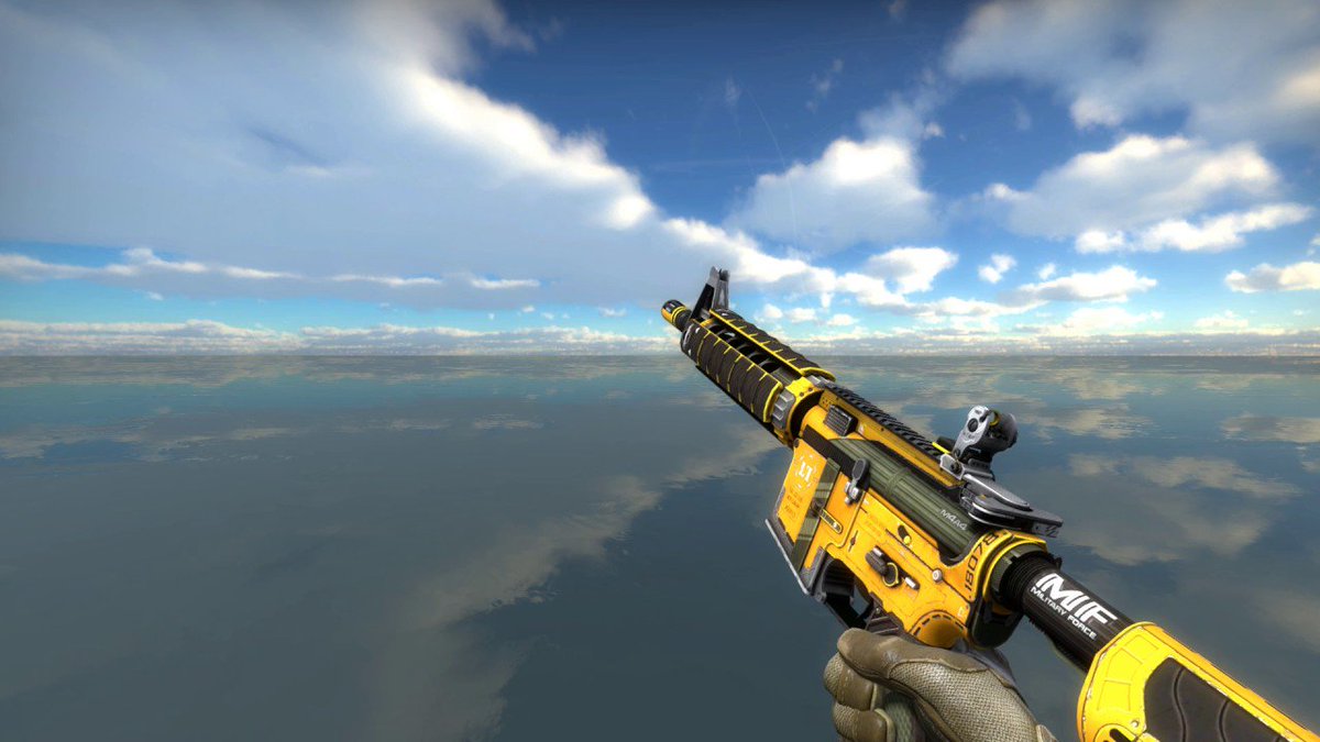 skinbetgg's tweet photo. 🎁M4 BUZZKILL FT Giveaway 🎁

1) Follow us
2) Retweet
3) Tag 2 Friends

Ends in 1 day! Goodluck all https://t.co/cTaNs5gEhM