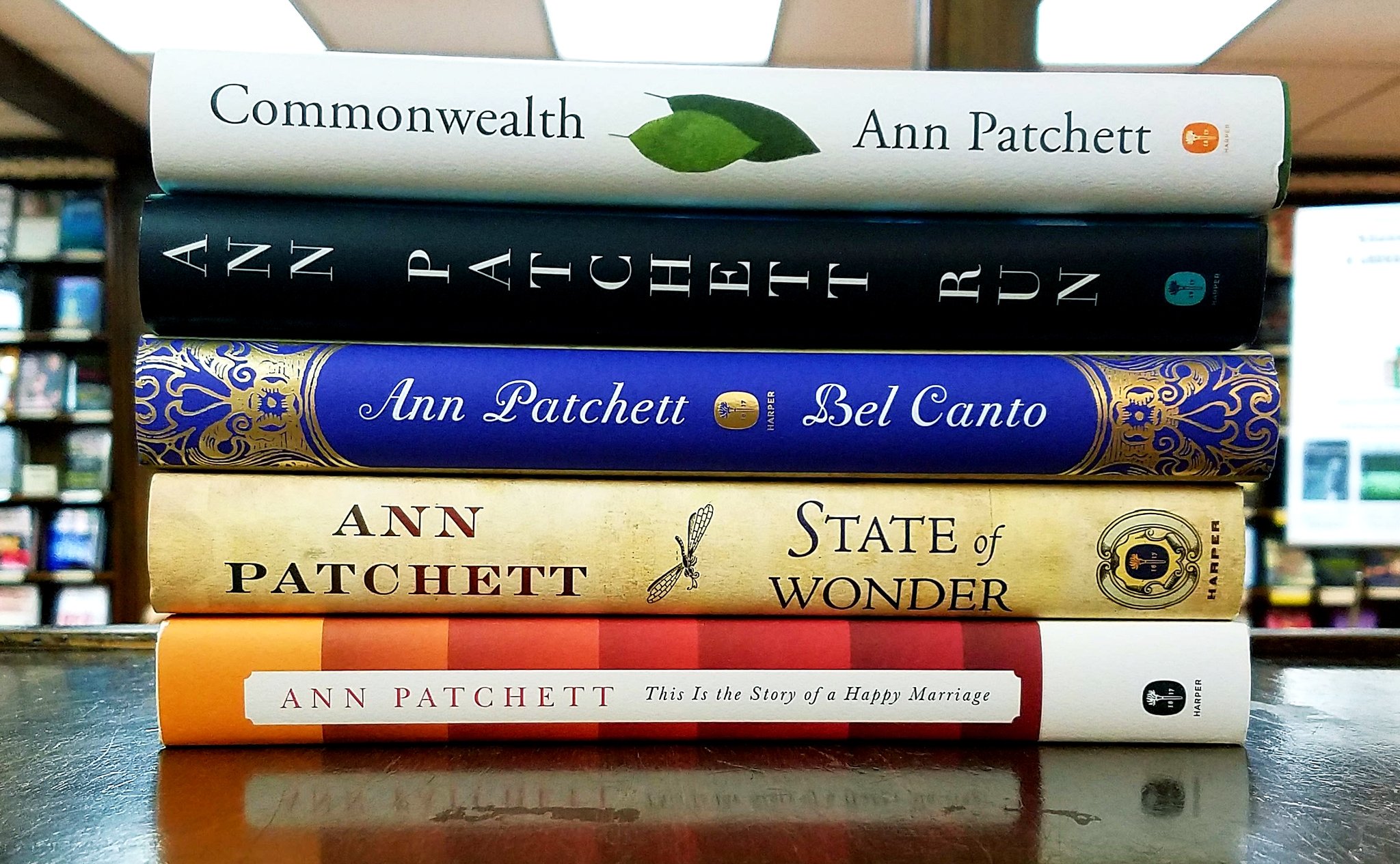 Happy Birthday to Ann Patchett!  