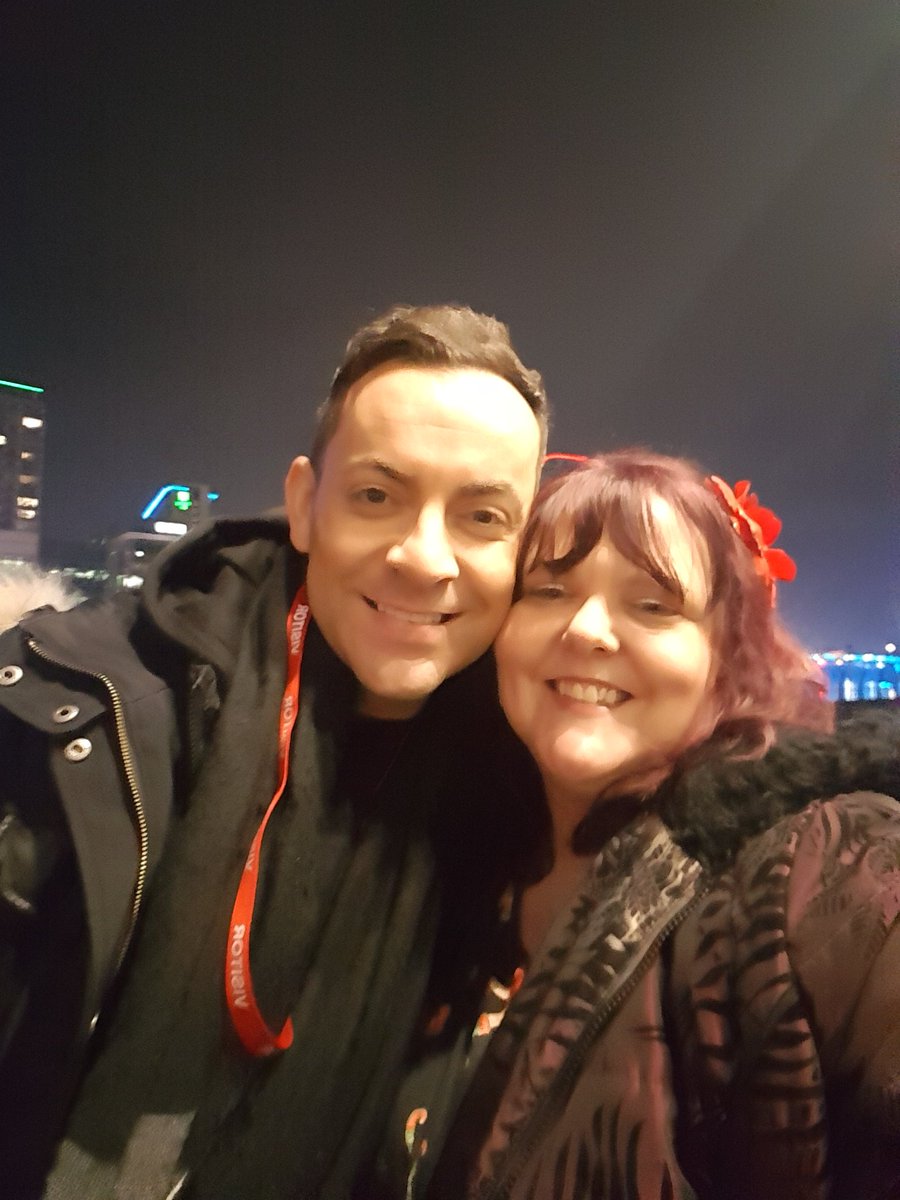 SunderlandSuper's tweet photo. I can confirm that @elfmusicaluk is completely brilliant & that @thebenforster is still very very awesome! #adminreview 😊 Winnie is also pretty awesome. 😍😍 https://t.co/Sv0n2AknvH