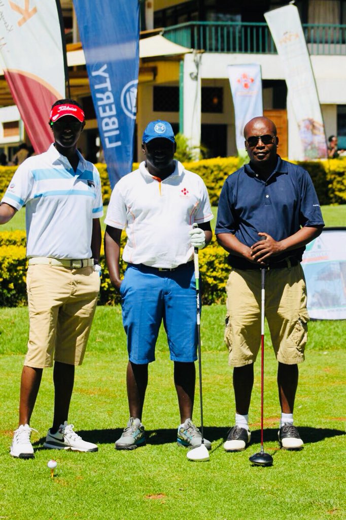 Golf in KENYA tweet media