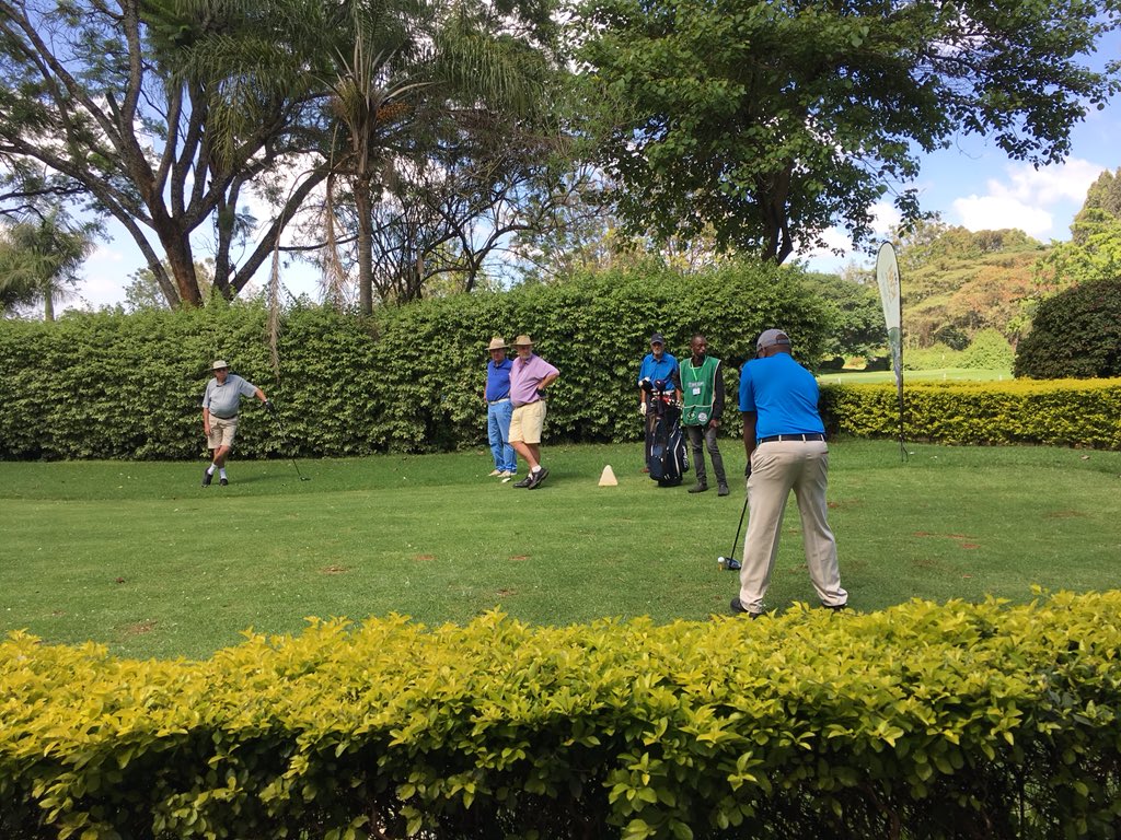Golf in KENYA tweet media