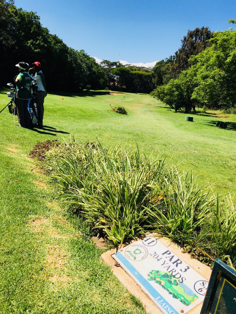 Golf in KENYA tweet media