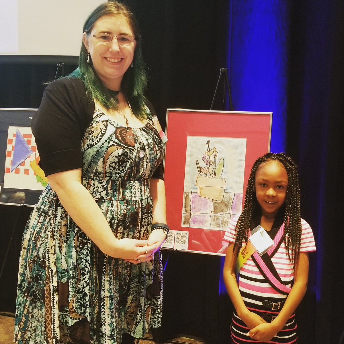ArtwithOHanley's tweet photo. Congratulations to our student winner from Brodnicki! #ILAEA17 #d109pride @BrodnickiSchool https://t.co/W9BQdg9HbF