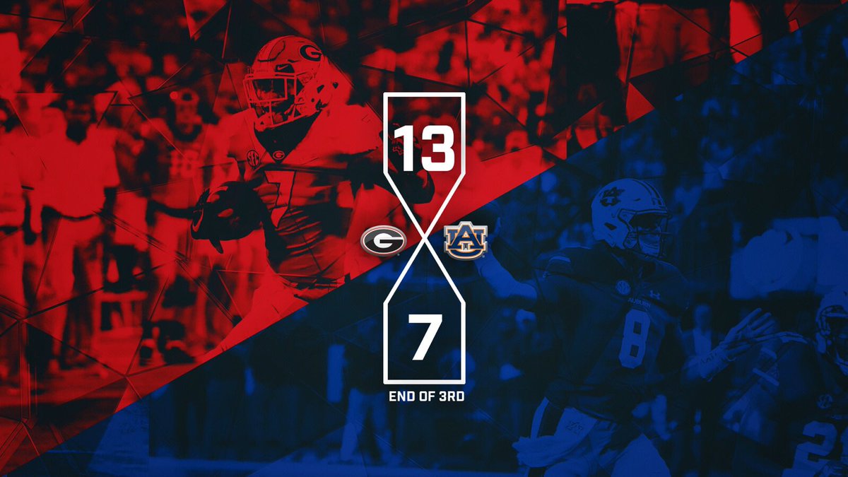 SEC's tweet image. We've got a big fourth quarter coming up, y'all. 

#SECChampionship