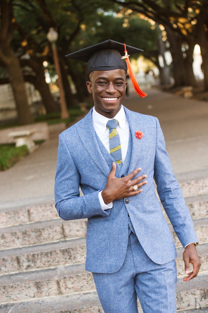 kanor_'s tweet photo. Denied from the school of engineering the first time around. Now graduating with a 3.6 GPA and a job lined up in Houston

B.S. Chemical Engineering 
10 AM Saturday, December 9th
#GradSzn 🇬🇭 https://t.co/CyyMMiqB8d