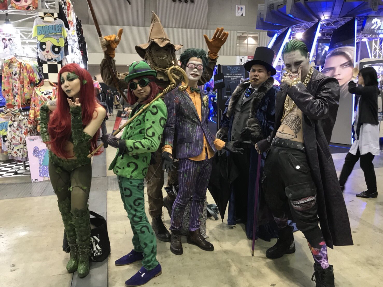 コトブキヤ キカクガイ 東京コミコン 最終日 イベントではステキなコスプレイヤーさんたちがたくさん バットマンヴィランズの集合 圧巻です T Co Johdt79o2f Twitter