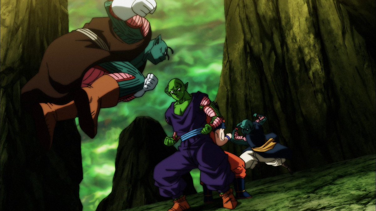 "Dragon Ball Super" Episodios 117-118-119-120-121.