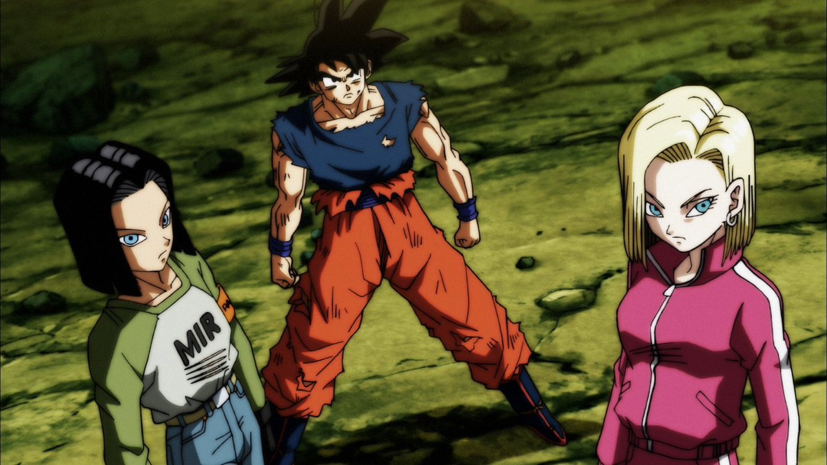 "Dragon Ball Super" Episodios 117-118-119-120-121. "Dragon Ball Super" Episodios 117-118-119-120-121.
