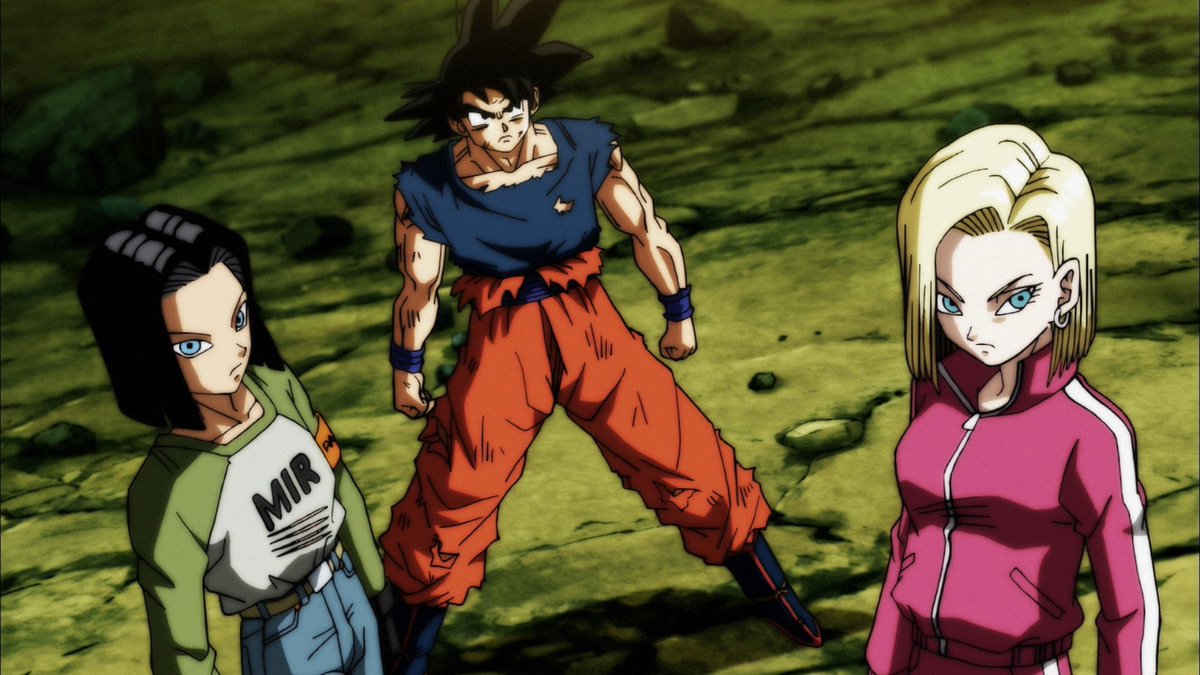 "Dragon Ball Super" Episodios 117-118-119-120-121.