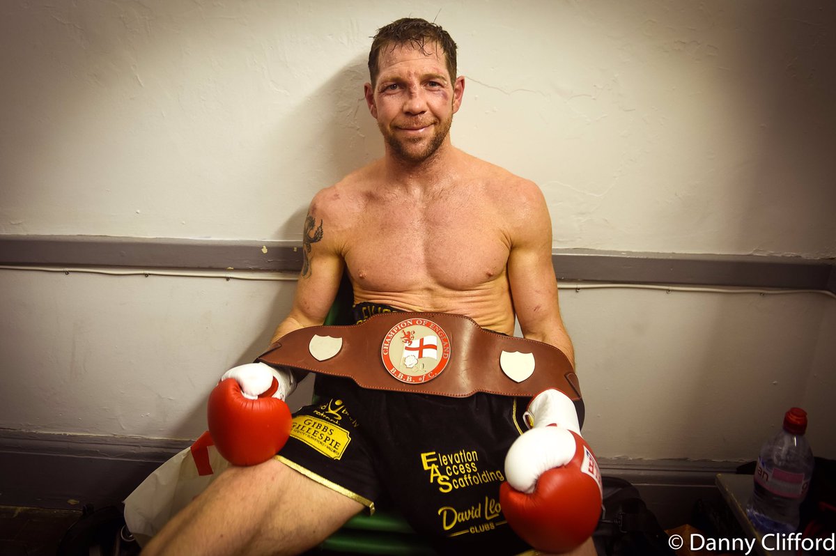 DannyClifford's tweet photo. I photographed the incredible boxer from #watford #ElliotMatthews last night who beat #Grant Dennis. Elliot is now Champion of #England #amazingfight #yorkhall #boxing #titlefight @Observer_Owl https://t.co/8zvjL451zW