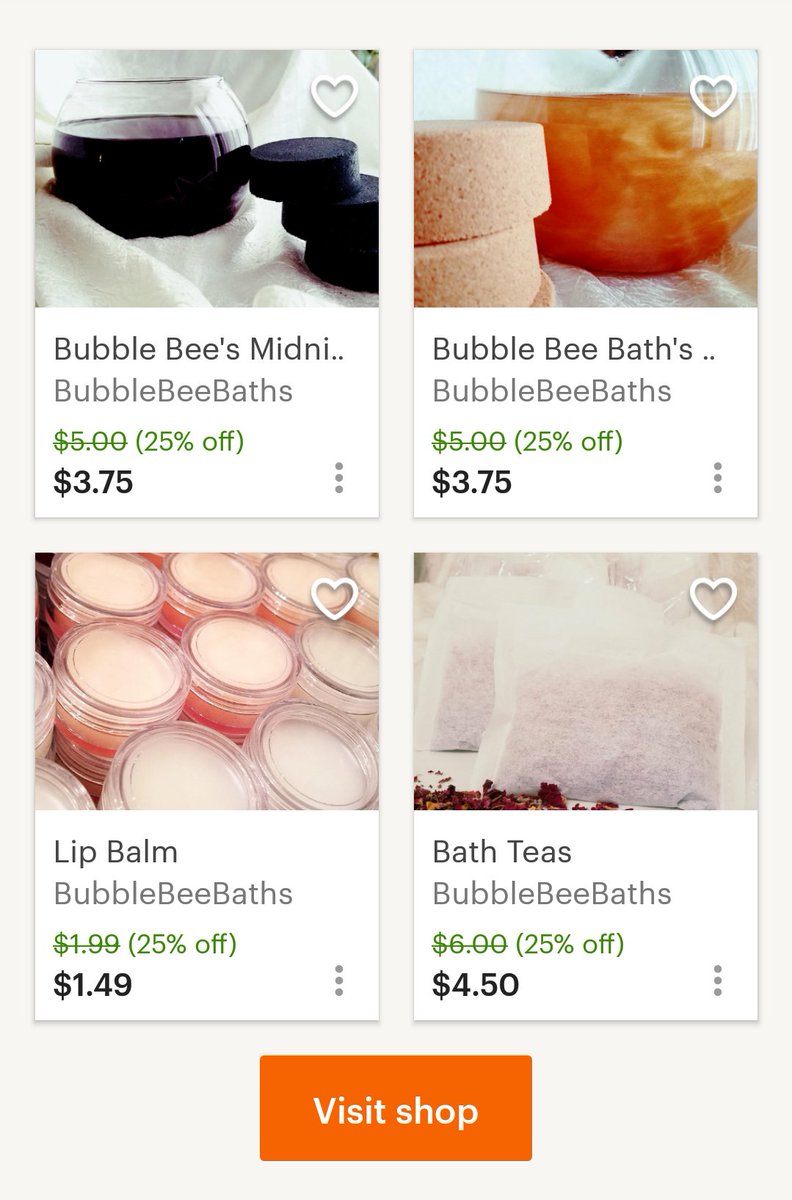 BubbleBeeBaths's tweet photo. Only a few days left before the #sale ends! Get all products 25% off! #bathbombs #bathteas and #lipbalms made with raw #manukahoney and nourishing oils at https://t.co/QqyubNl4mg https://t.co/2Dk7jXJy9R