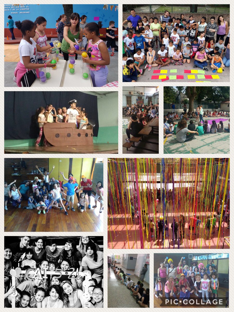 Con muchas propuestas nos despedimos en los Centros de Actividades Infantiles #CiudadEducadora #DistritosEducativos