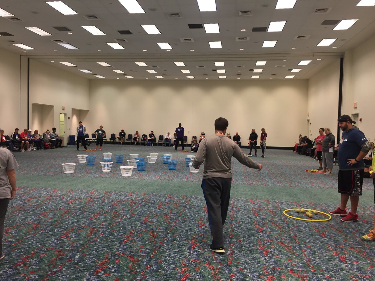 PEteacherRCE's tweet photo. Thanks to @85turtles and @TexAHPERD for allowing us to present this weekend! #squadgoals #drivenbypurpose17 #TEXAHPERD17 https://t.co/zJKnkrYFVk