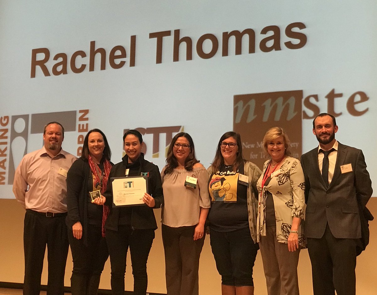 EdTechAPS's tweet photo. Wonderful APS teachers being honored at the #dlc2017 congrats Mr Lamb Ms Thomas &amp; Ms Menicucci https://t.co/tBDgtJHeEv