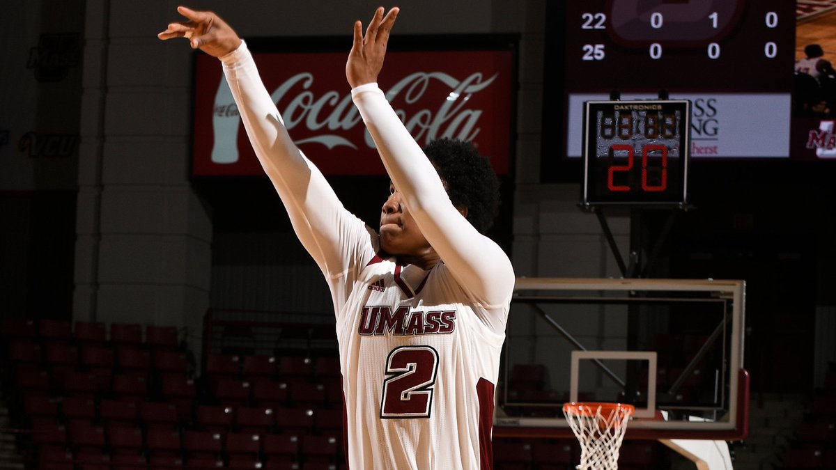 Genesis drained seven threes, but it was still a full team effort that got us this ‘W’ today

📰 bit.ly/2Aq6OyJ
#UniteTheMasses