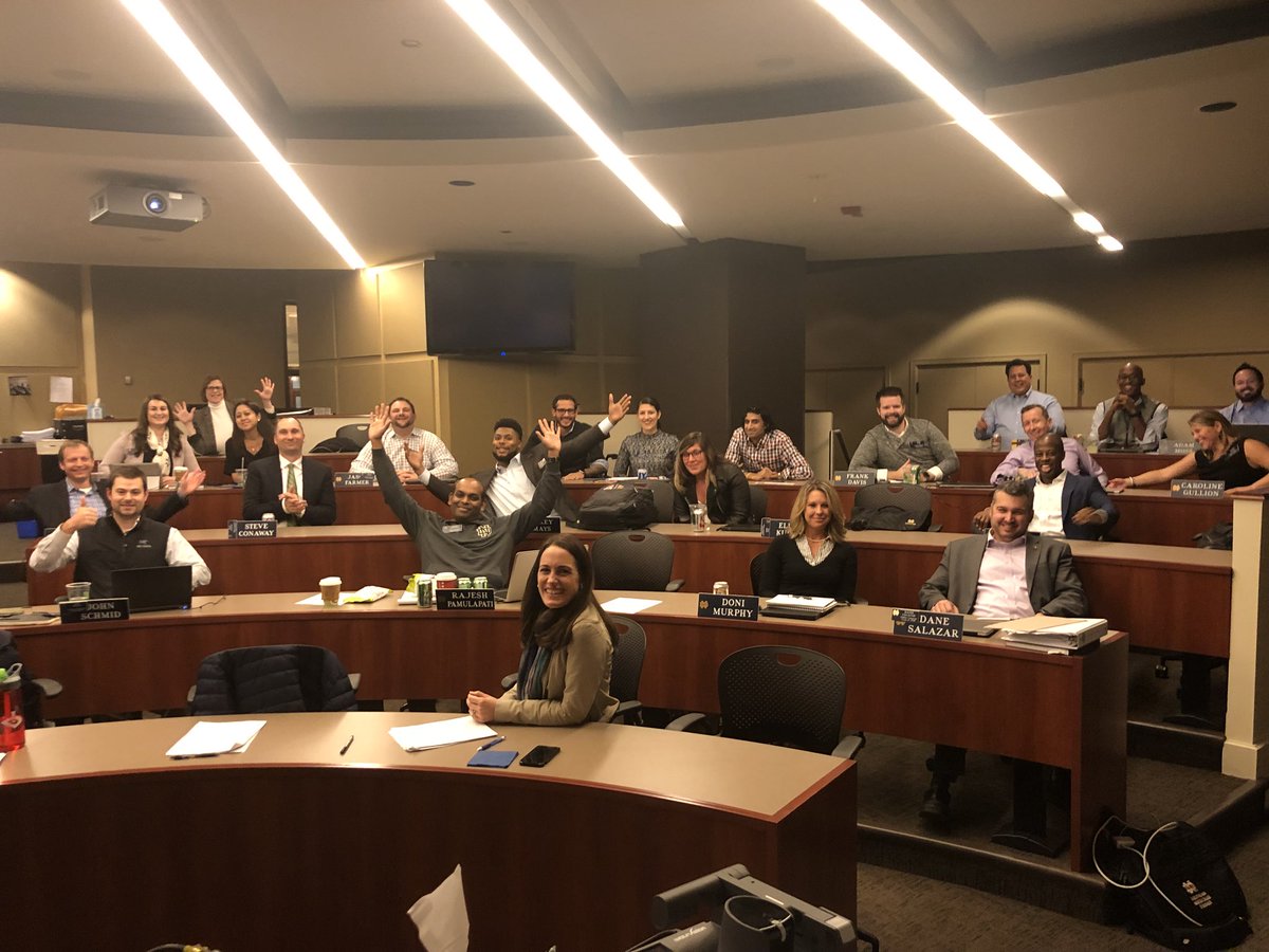 tavetter's tweet photo. Spent the day listening to ND biz school execs share their creative marketing ideas for the biz and brand with @brookerules.  Always learn and listen, great stuff and talented class. https://t.co/0yrTmPSNvu