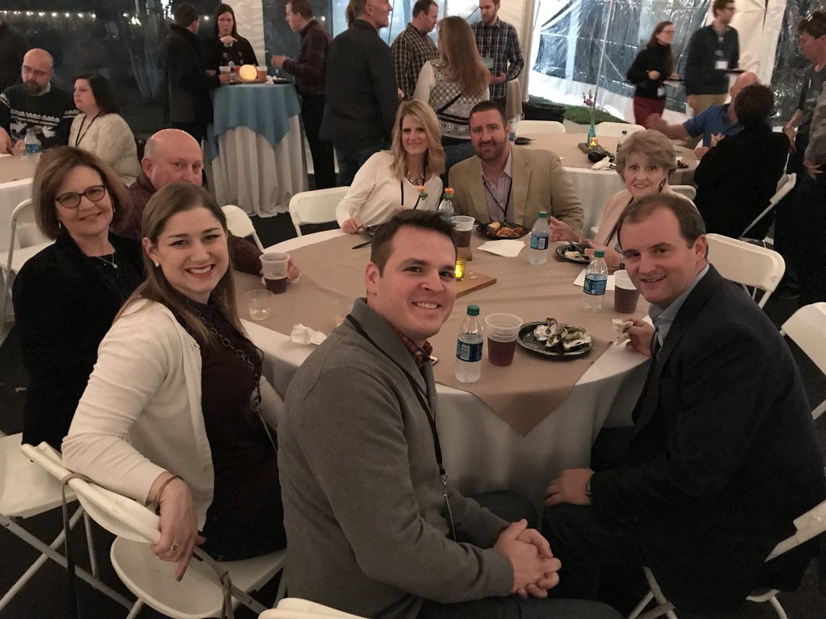 ADGCreative's tweet photo. ADG’s annual Gumbo &amp; Mistletoe event has officially begun! #ADGGumbo https://t.co/cHHJpkLVwu