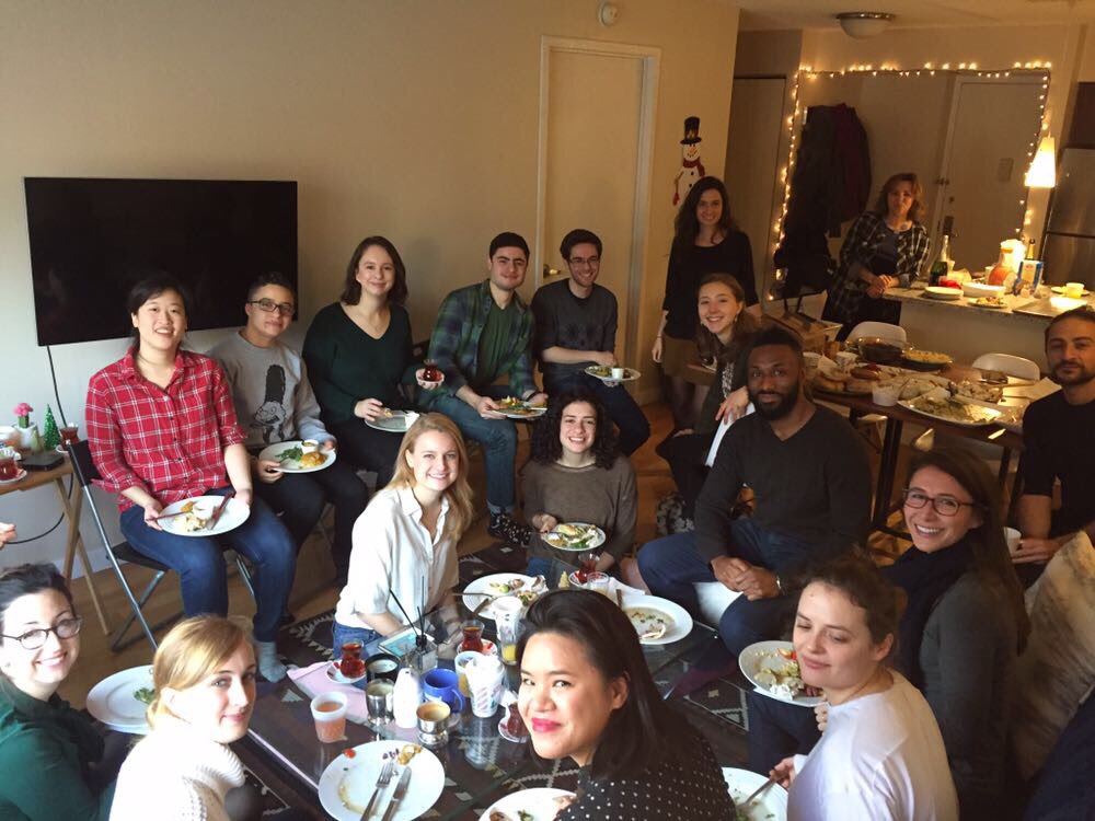 ‘Tis the season <a href="/podcastbrunch/">Podcast Brunch Club</a>