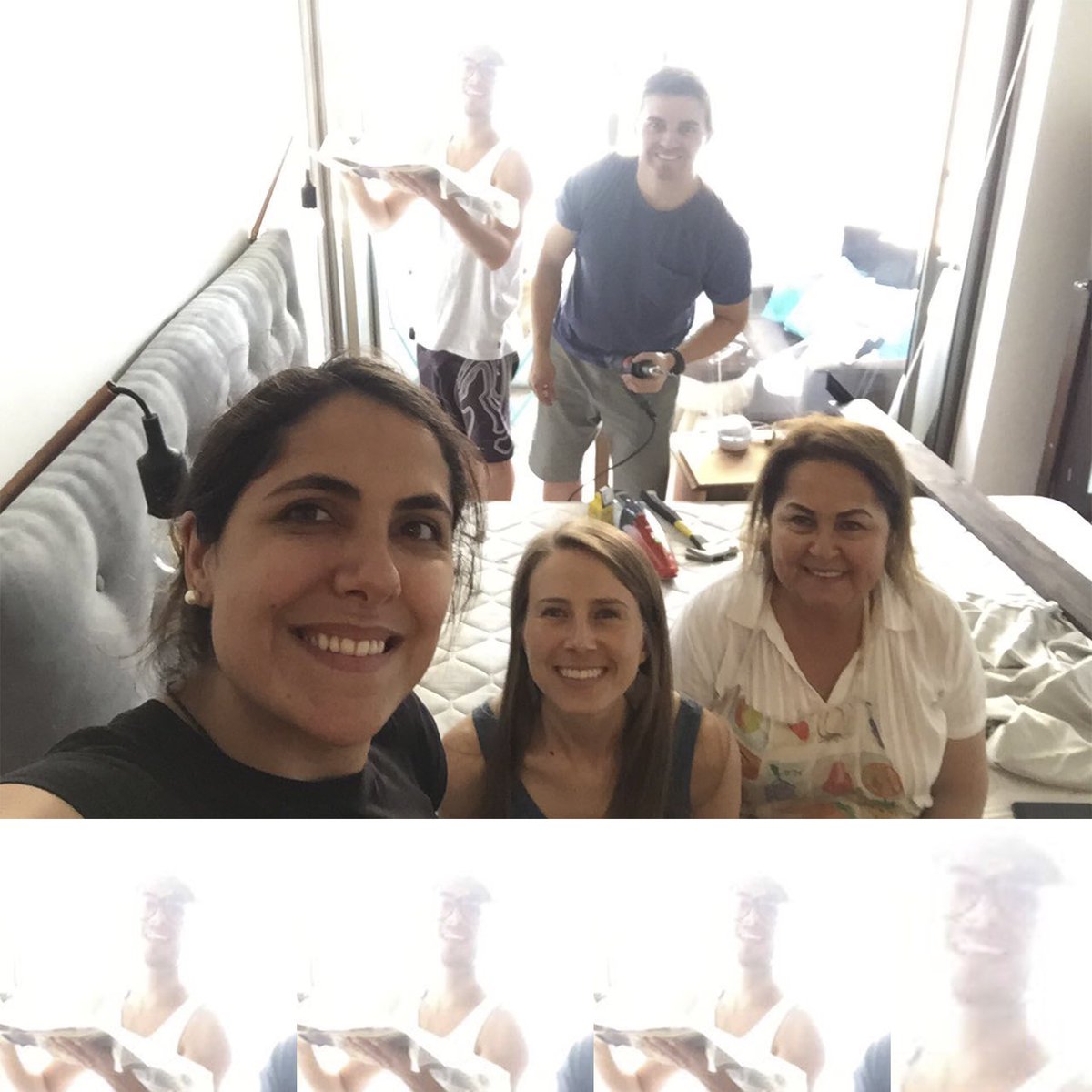 Salí como con cara de _ _ _ _