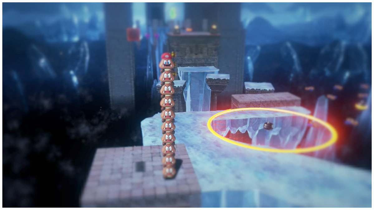 LeagueMario's tweet photo. #SuperMarioOdyssey #NintendoSwitch https://t.co/VAk7v9TUNm