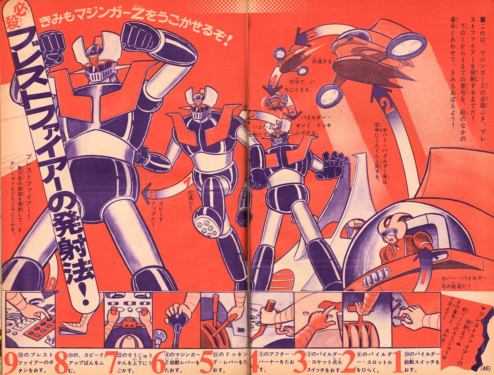 テレビマガジン 1973年 1月 新年モーレツ号