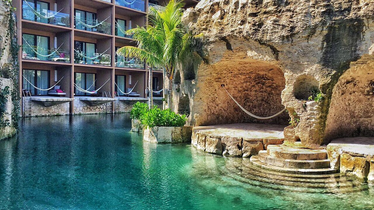 viriguana's tweet photo. Hoy, @hotelxcaretmx abre oficialmente sus puertas bajo el concepto #allfuninclusive https://t.co/T1nynXG4A7