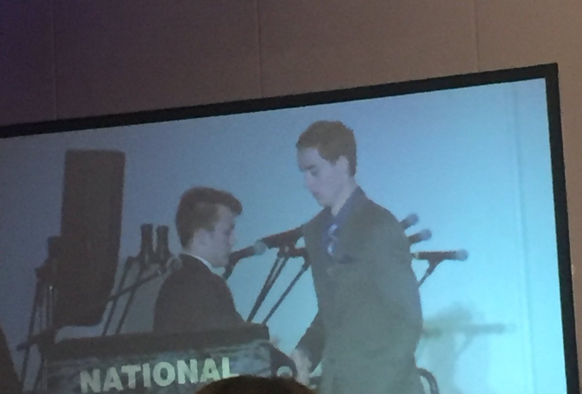 TRRoyals's tweet photo. Congrats to our own Wyatt Doser on being elected VP at MO Beta Convention. #BetaCon18 https://t.co/BsclBieEBg