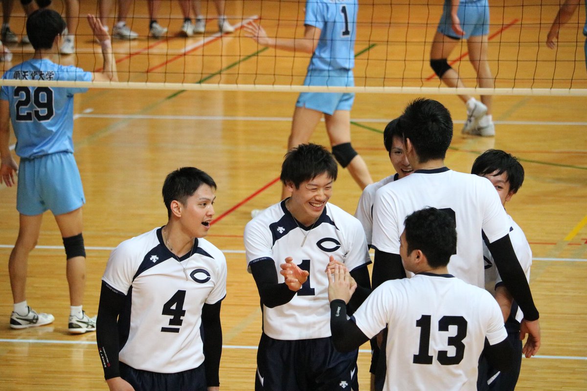 中央大学バレー部 中央大学バレー部