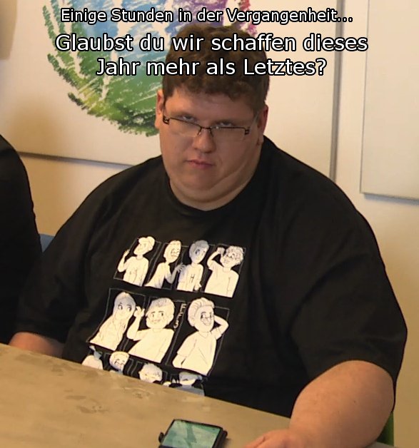 coon_chris_'s tweet photo. Und jetzt 400k alleine durch die Spenden...
I-H-R
S-E-I-D
W-A-H-N-S-I-N-N
!!!
#FriendlyFire3 #FF3 #FF3Memes #FriendlyFire3memes https://t.co/oJ3dSHQe2s
