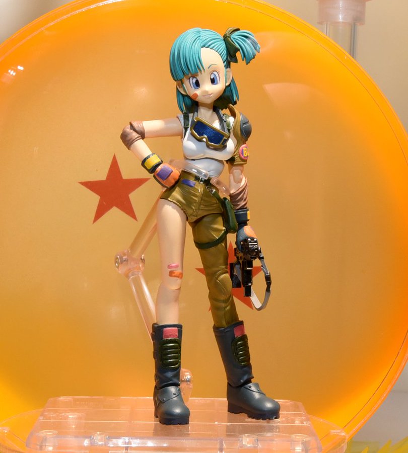 ドラゴンボール』S.H.Figuarts ブルマが公開!!商品化へ向けて進行中