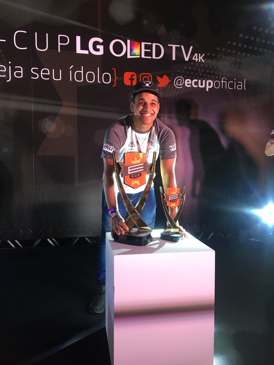 ecupoficial's tweet photo. Parabéns @Feshow_Senna #ecupLGoledTV https://t.co/qkNrZhE2Ht