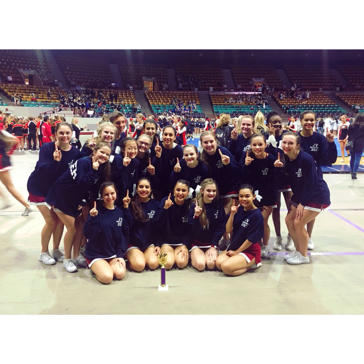 4A/5A CO-ED JV STATE CHAMPS! #tp3l #skocougs