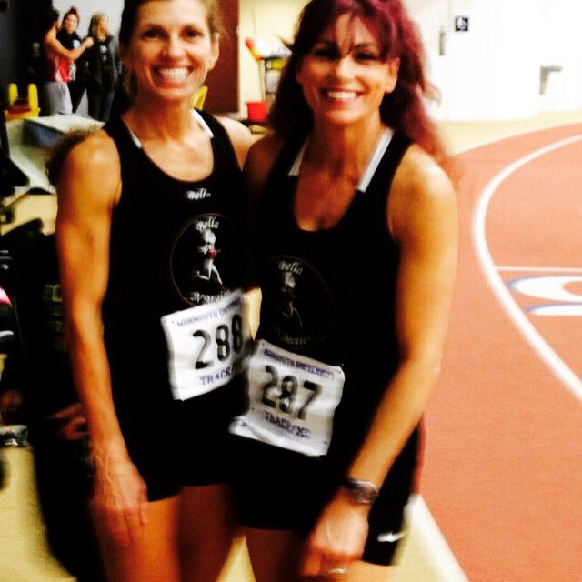 bellanmotion's tweet image. First indoor meet of the season. Won $50 for age-graded 400! #fastover40 #masterstrack