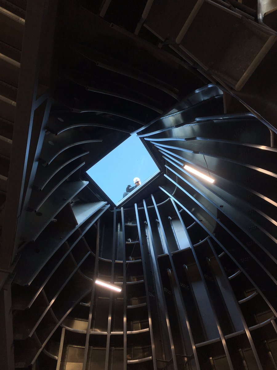 colemajr's tweet image. #aluminum #exposedstructure #architecture