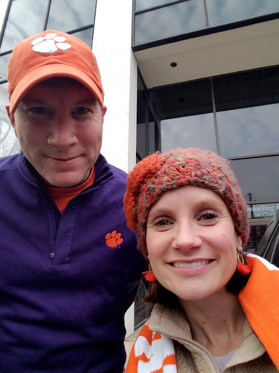 katiemwatts's tweet photo. Go Tigers!! Beat the Canes! #ACCFCG https://t.co/HcA0QLd121