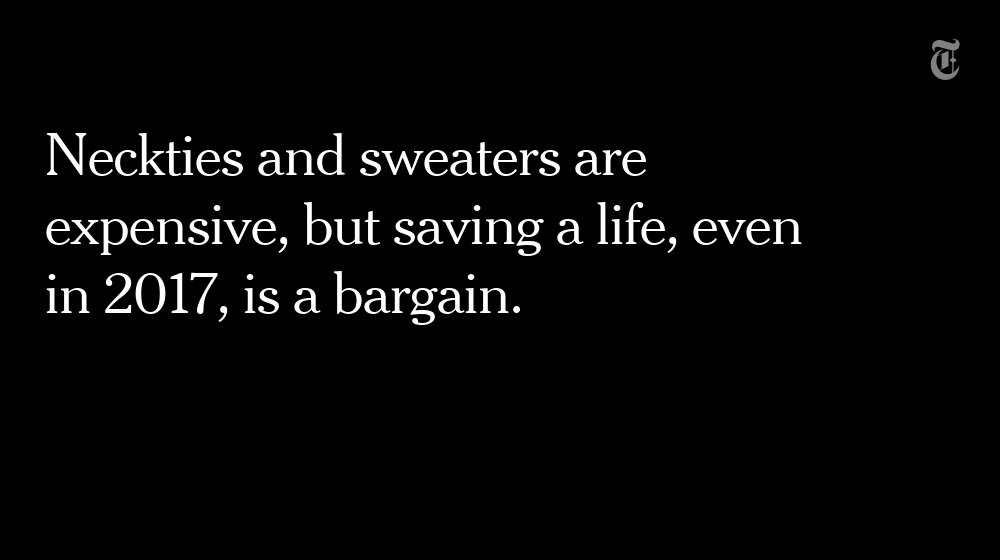 NickKristof's tweet photo. Here's my annual holiday guide to "gifts of meaning": Pull a tooth, fight ethnic cleansing, deworm a child https://t.co/80SYm1ABIN https://t.co/jHz5qWS2Y9