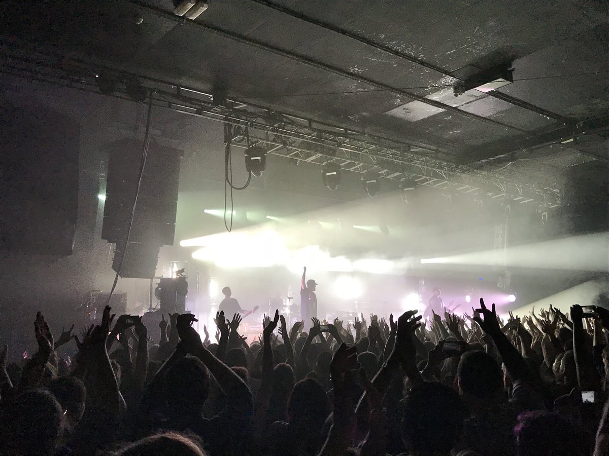 bobhowcroft's tweet photo. @GoodCharlotte @MancAcademy the best gig I’ve been to in a long time!! 🔥🔥🔥 https://t.co/9gtY7ejl40