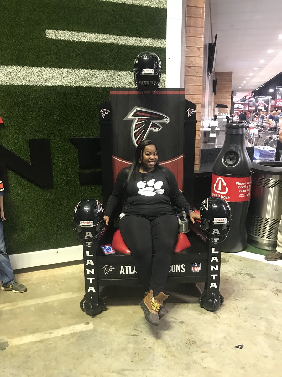 coachjackson2k2's tweet photo. Happy to enjoy the experience #SECChampionship https://t.co/sjFv8cxS82