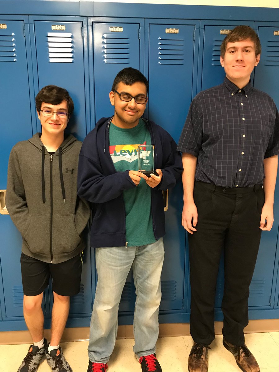 EHSActivityDir's tweet photo. EHS Quizbowl took 4th place today at Washington! https://t.co/xyc6sY9ZN6
