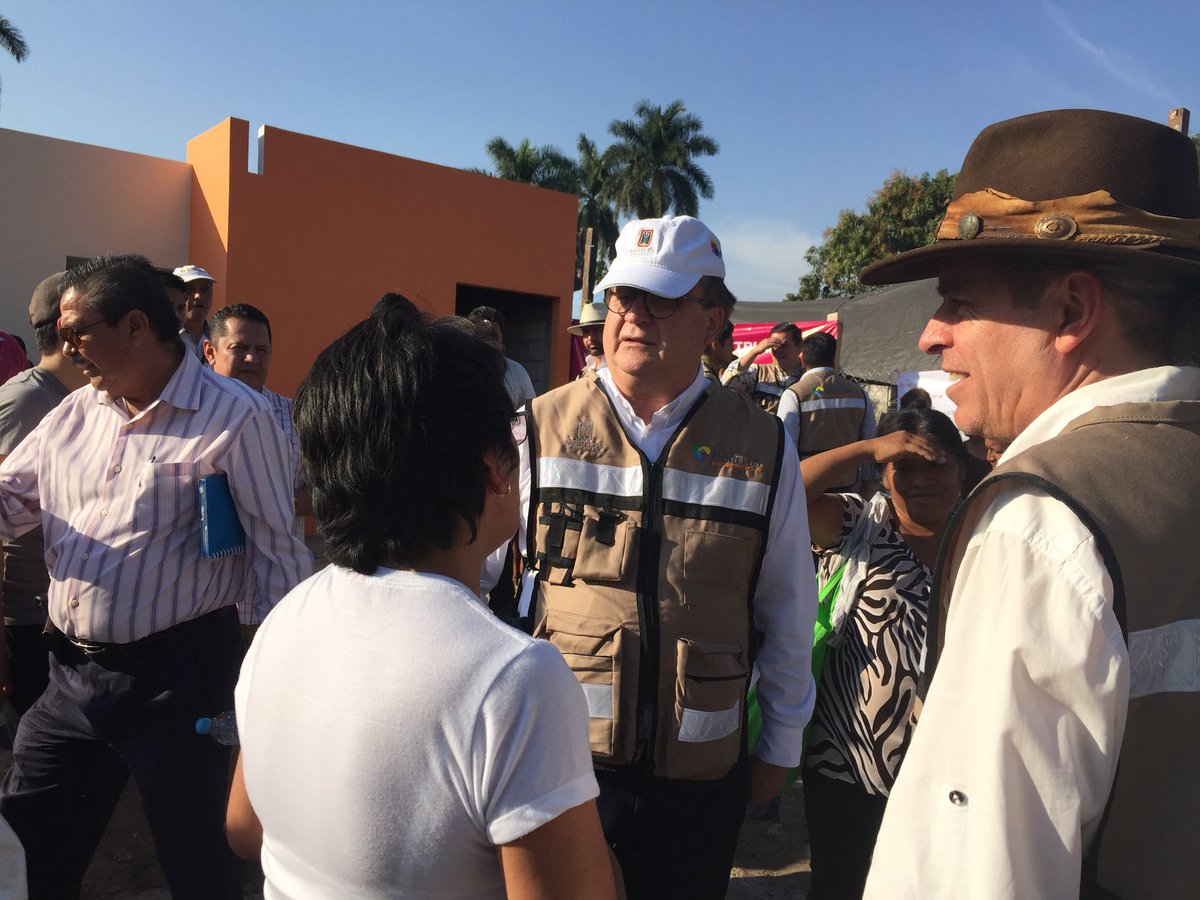 Visitamos a la familia Barrera Flores a días de recibir su casa construida en conjunto con la Fundación Proviva en #Jojutla #Morelos
