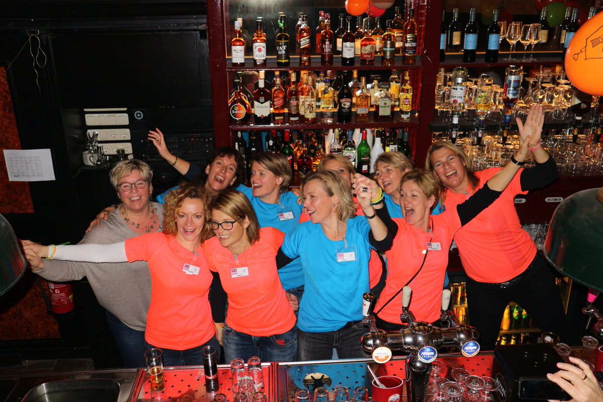 Iedereen bedank voor de topavond!!! <a href="/DoorzwolleRun/">DoorZwolle HomeRun</a> #Casteleyn #Zwolle #gezellig #RonaldmcDonald #genoten