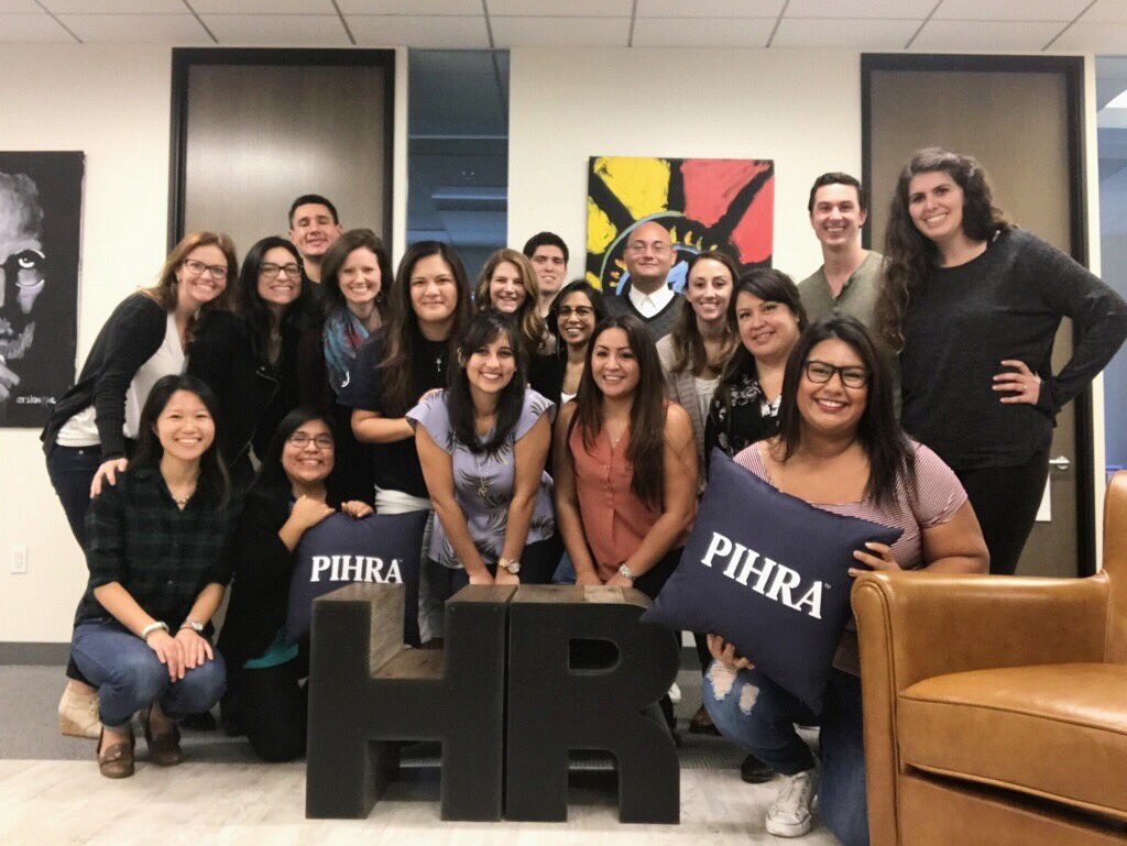 SCardenas126's tweet photo. Love our new 2018 PIHRA YP team! Great meeting at our home office, can’t wait for all the new events coming up! 😁 #pihrayp #teamawesome https://t.co/qAUcKcQVpl