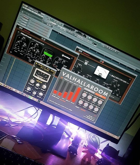 Global_Keys's tweet photo. NEW DRUMKIT ON THE WAY!
#DRUMKIT #PRODUCERS #FLSTUDIO #SOUNDDESIGN #EXCLUSIVESOUNDS #PERCS #ATMOS #REVERB https://t.co/8vQlw3zsiH