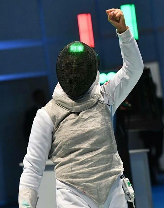 poliziadistato's tweet photo. Al #Palaruffini di Torino la portacolori delle #Fiammeoro #AliceVolpi vince la medaglia d'argento nel #GrandPrixFie 2017 di #fioretto "Trofeo Inalpi" di #Coppadelmondo #FencingGrandPrix https://t.co/dplU1nyW71