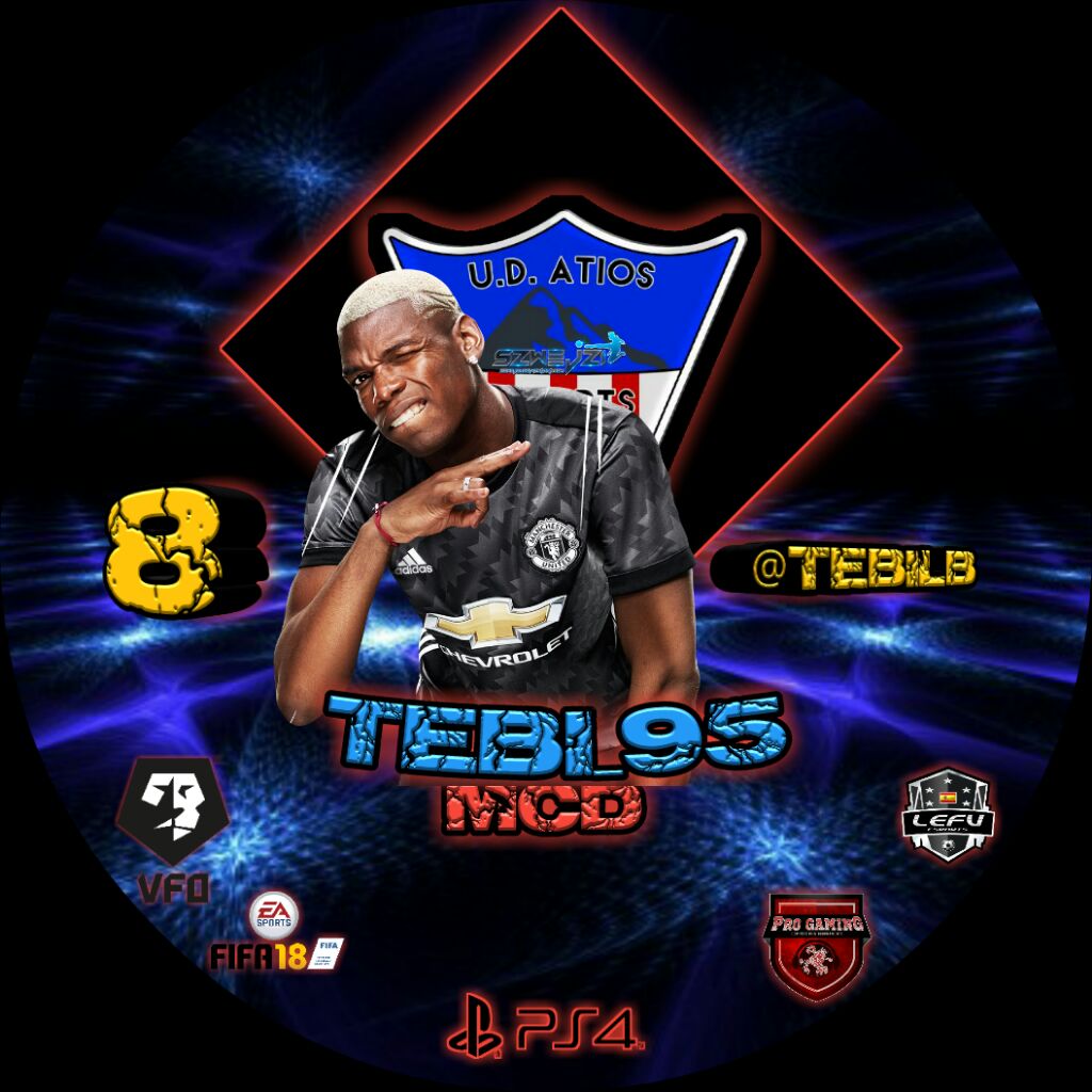 Grandísimo trabajo de mi bro <a href="/Kaiser88Sanchez/">🌟🌟KAISER🌟🌟</a>.  Gracias por ayudar a  @UDAtioseSports con el diseño gráfico 😘