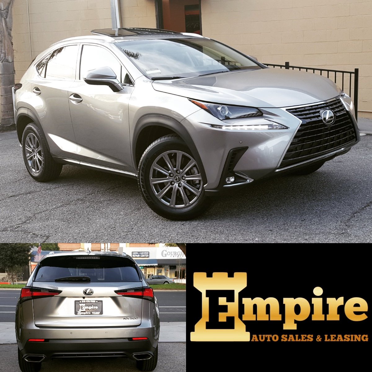Empire_AutoSale's tweet photo. #empireauto #new #car #lease #leasingcompany #glenoaksblvd #autobroker #autobrokers #autobrokersales #brokerdeals #broker #losangeles #specialdeals #luxury
#newyearspecial #reasonablelease #lexus #goempirego #lexusnx300t https://t.co/9TyWq2xF2y