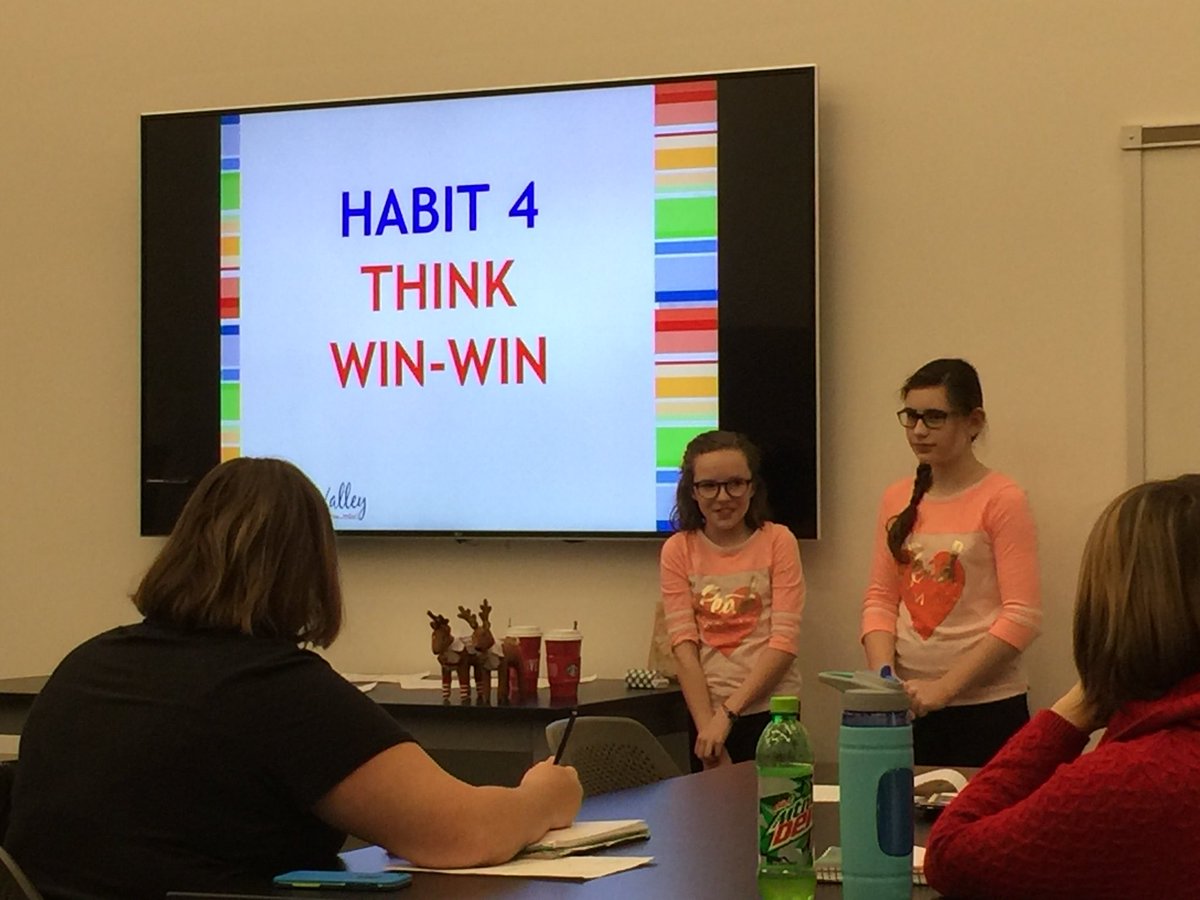 Who better to teach the habits than student leaders? #letthemleadtheway #everystudenteveryday #LIM