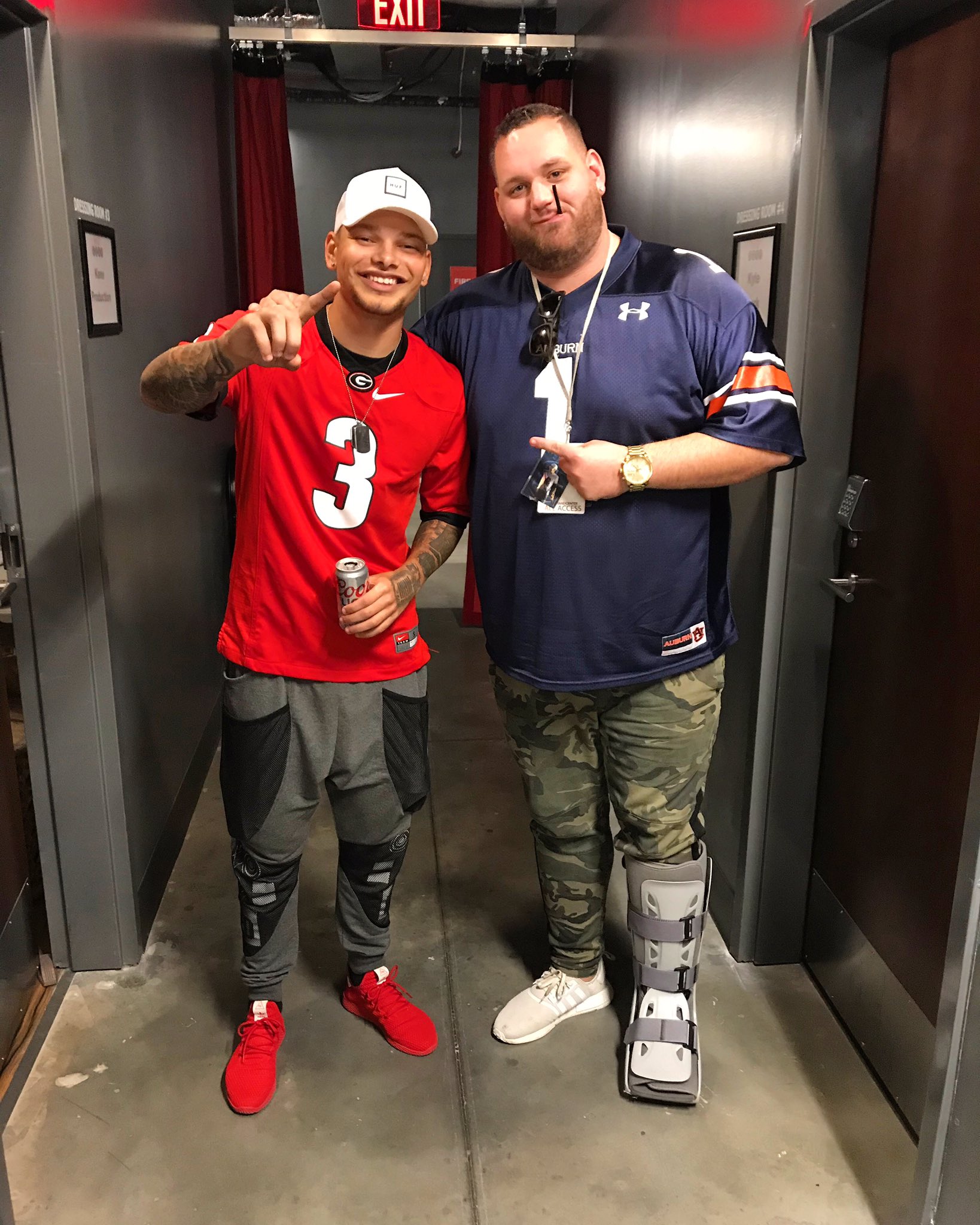 kane brown sneakers
